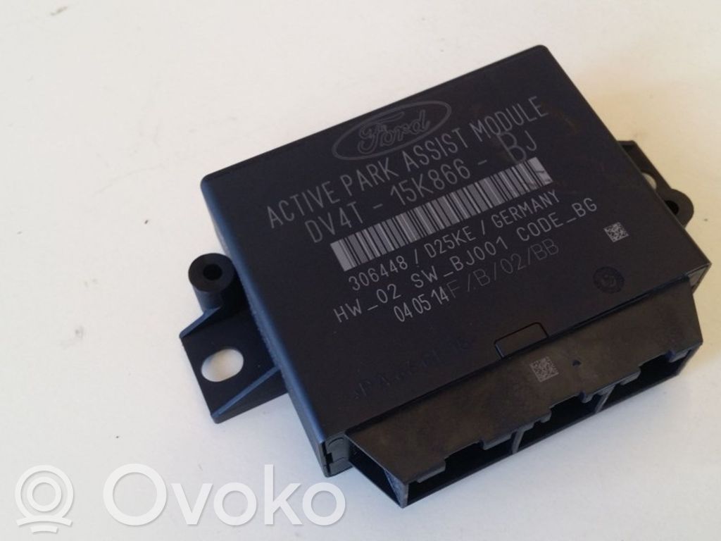 Ford Focus Steuergerät Einparkhilfe Parktronic PDC 