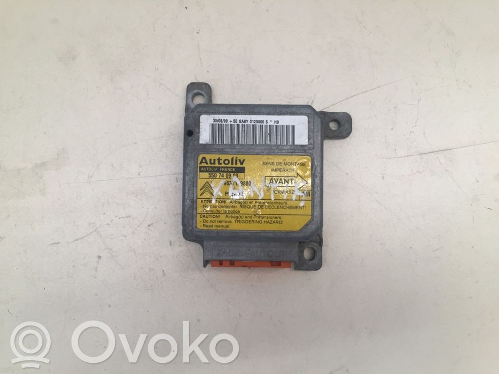 Citroen Xantia Airbag control unit/module 