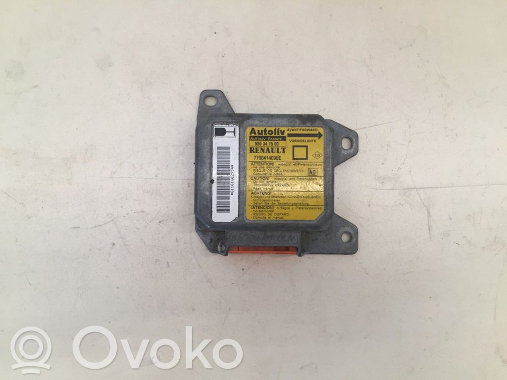 Renault Megane I Airbag control unit/module 