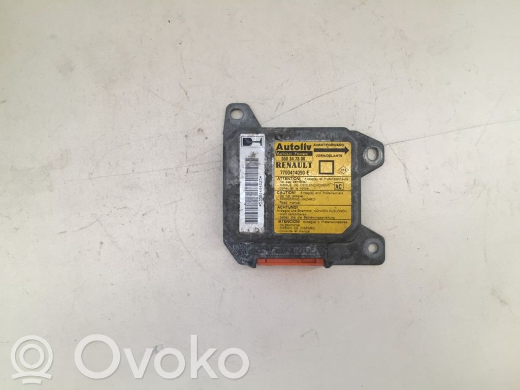 Renault Megane I Airbag control unit/module 