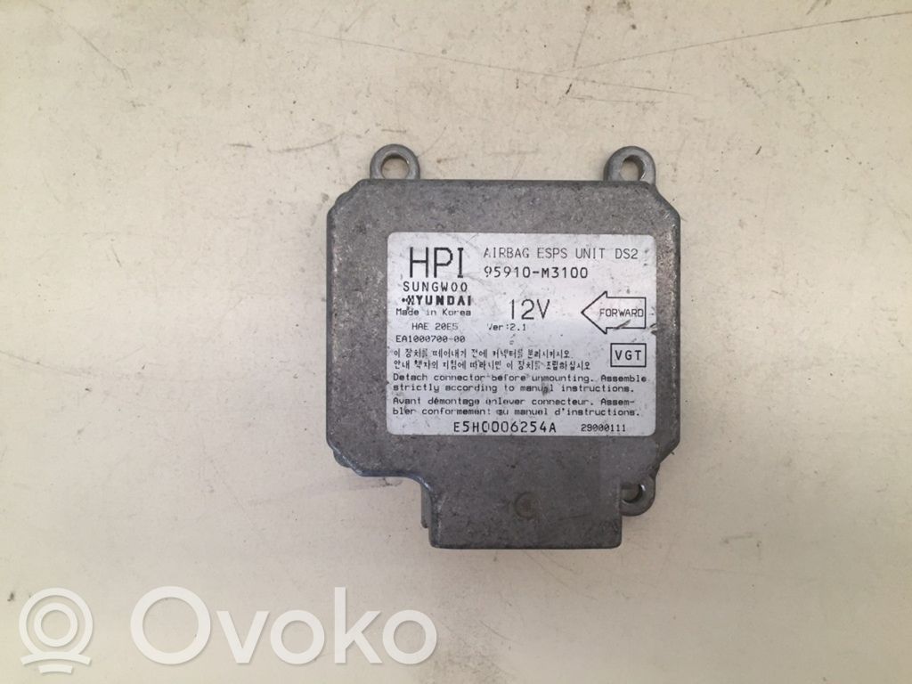 KIA Pregio Airbag control unit/module 