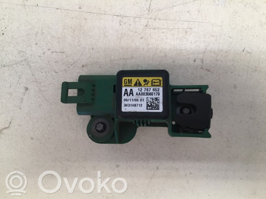 Saab 9-3 Ver2 Airbagsensor Crashsensor Drucksensor 