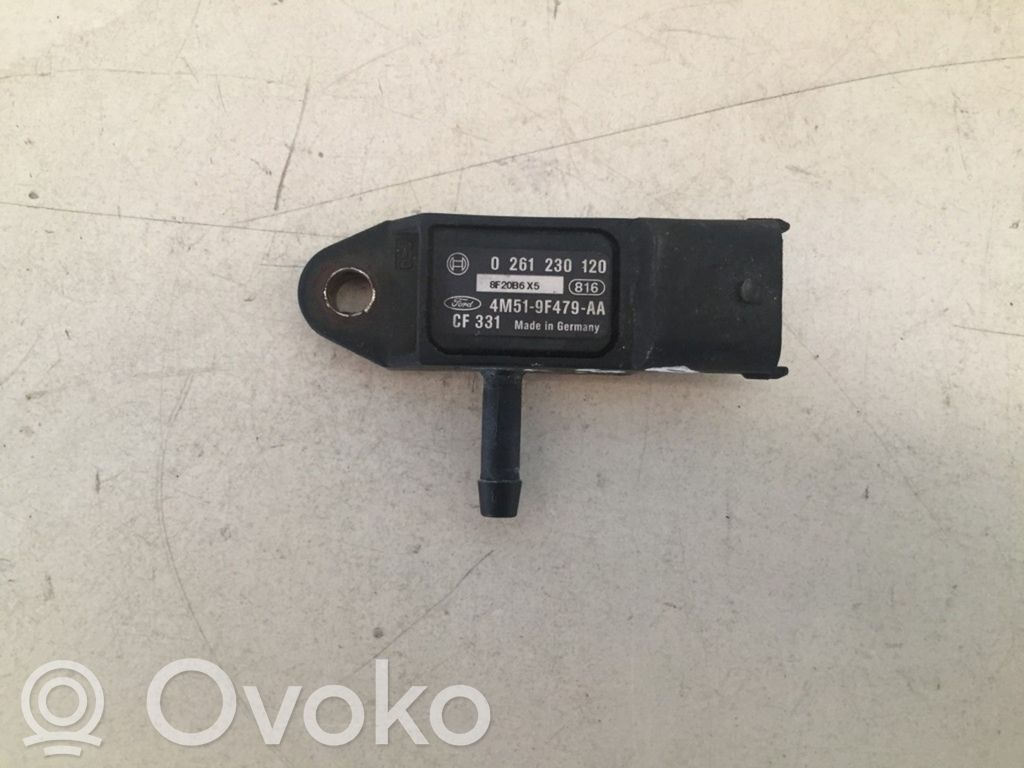 Ford Mondeo MK IV Air pressure sensor 