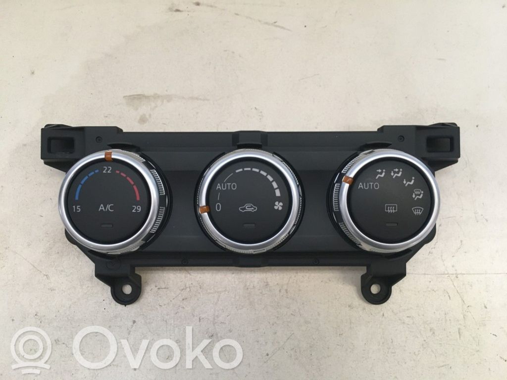 Mazda CX-3 Climate control unit 