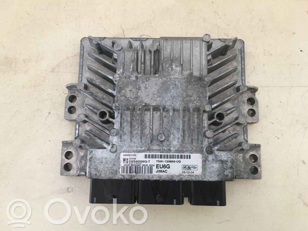 Ford Mondeo MK IV Engine control unit/module 