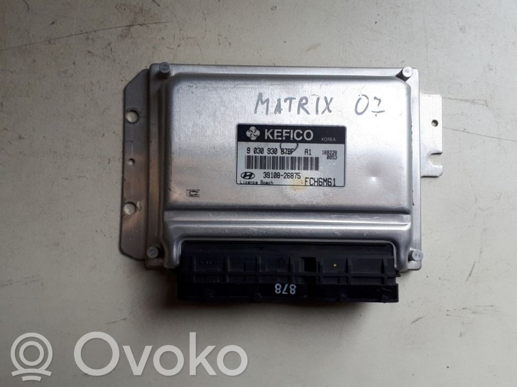 Hyundai Matrix Engine control unit/module 