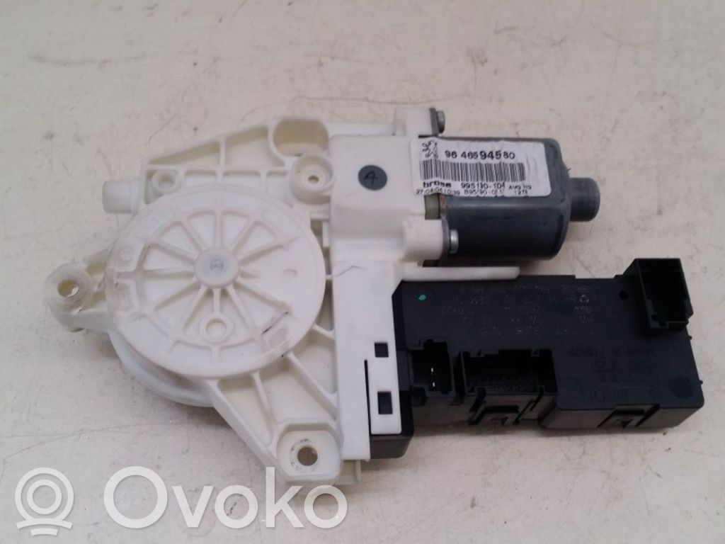 Silnik regulatora szyby drzwi przednich   9646594580