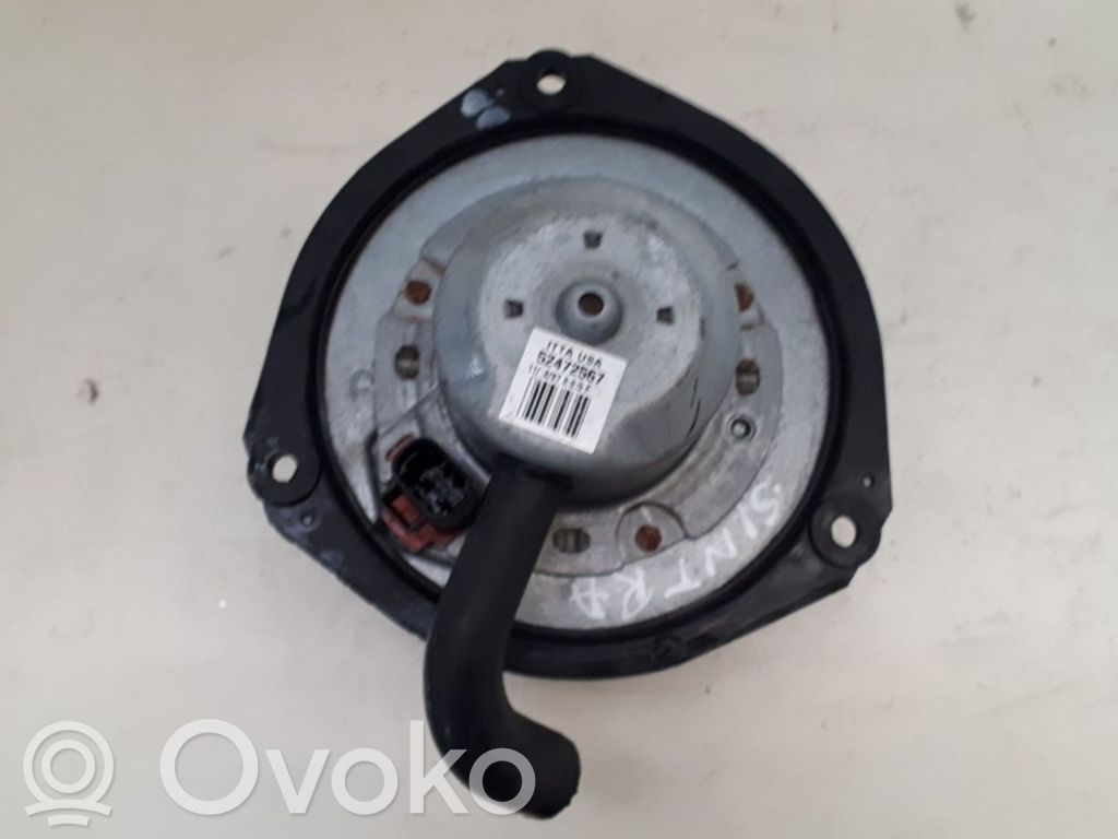 Opel Sintra Mazā radiatora ventilators 