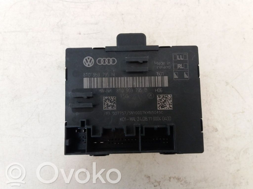 Audi A4 S4 B8 8K Kiti valdymo blokai/ moduliai 