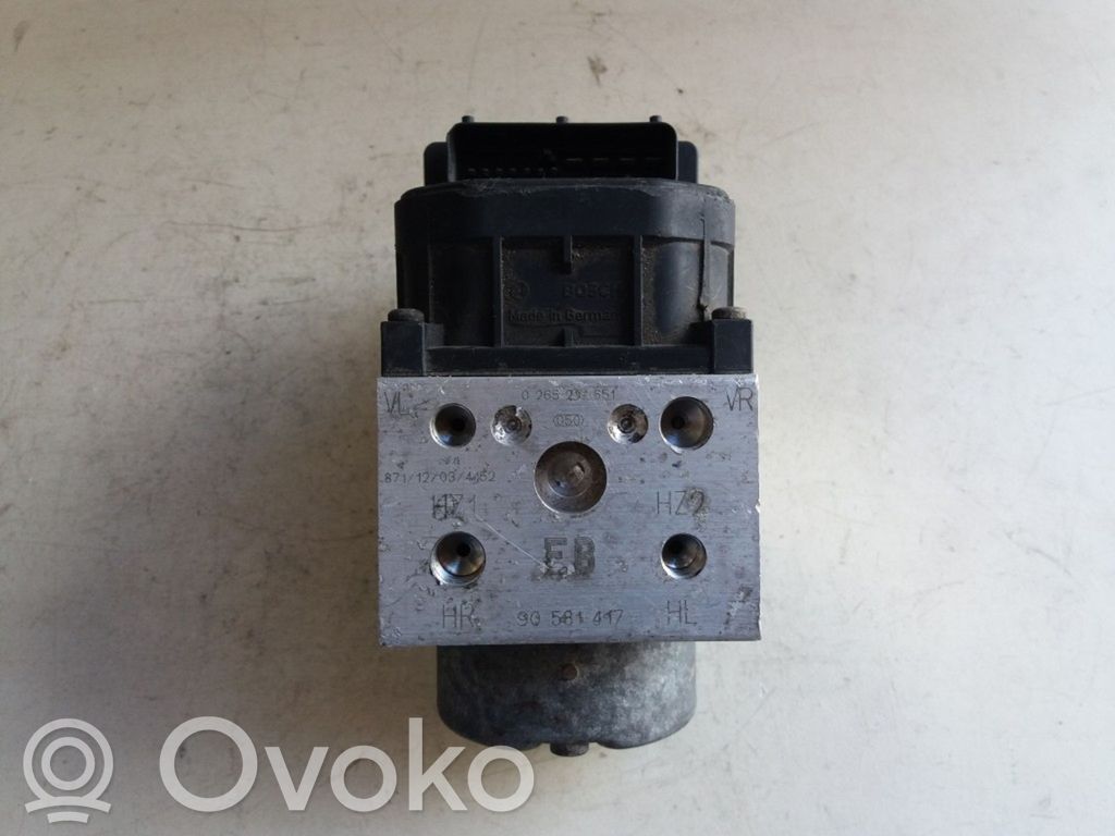 Opel Astra G ABS Blokas 