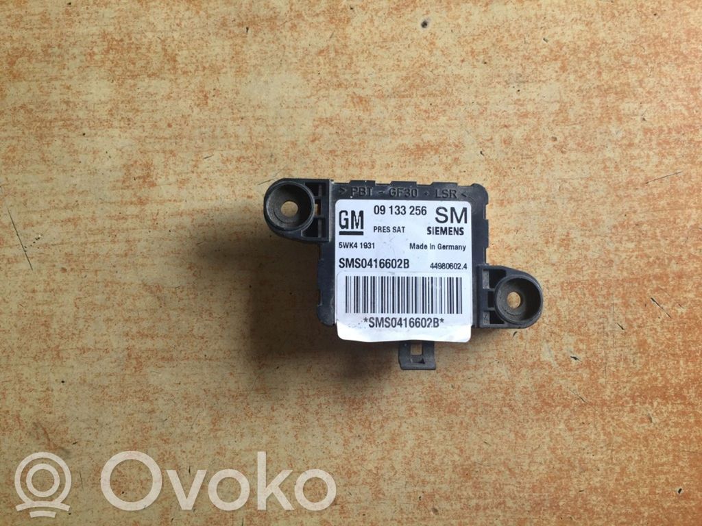 Opel Astra G Airbagsensor Crashsensor Drucksensor 