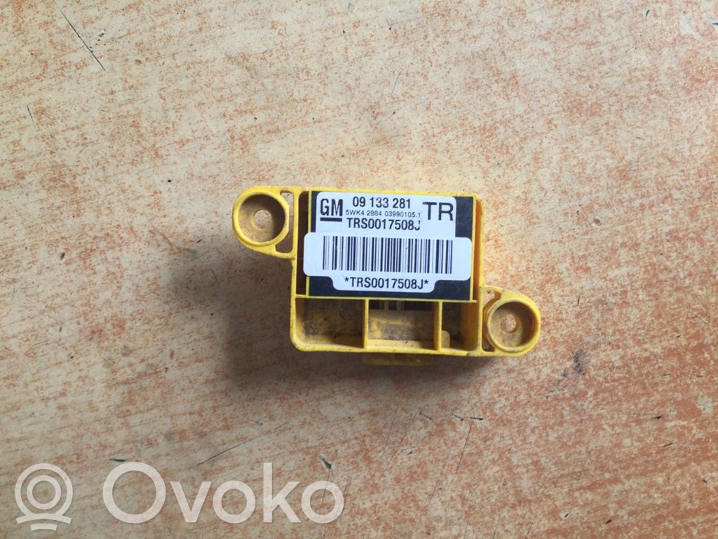Opel Astra G Airbagsensor Crashsensor Drucksensor 