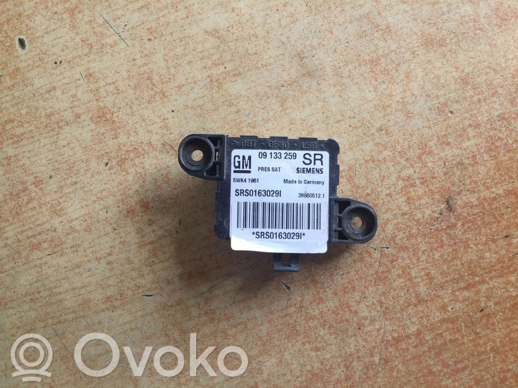 Opel Astra G Airbagsensor Crashsensor Drucksensor 