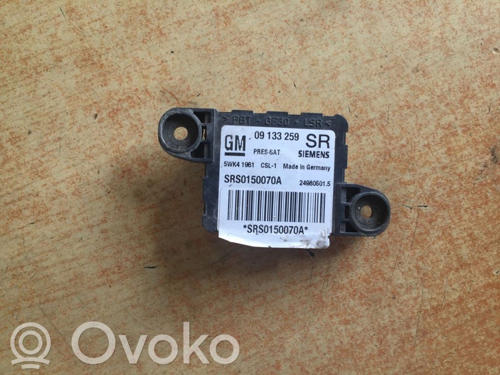Opel Astra G Airbagsensor Crashsensor Drucksensor 