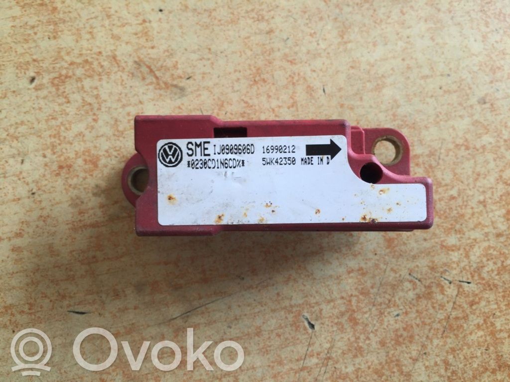 Volkswagen Golf IV Sensor impacto/accidente para activar Airbag 