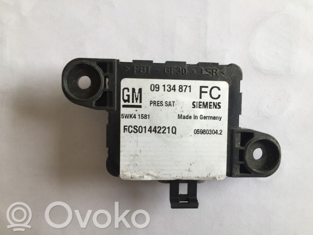 Opel Vectra B Airbagsensor Crashsensor Drucksensor 