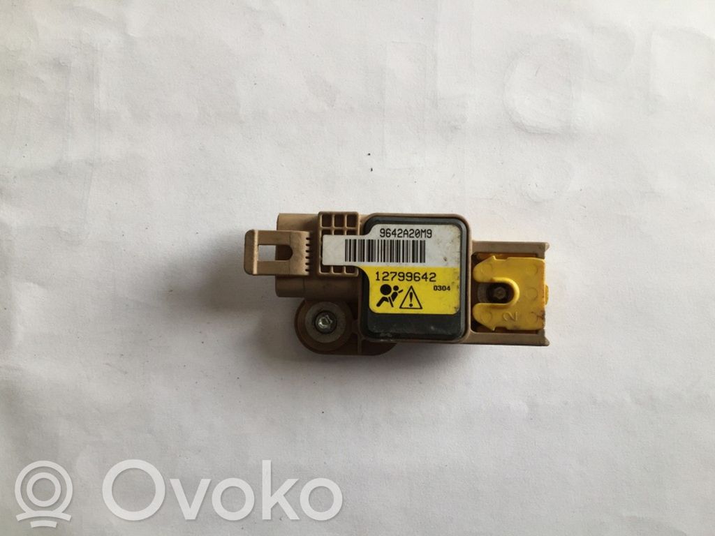Saab 9-3 Ver2 Airbagsensor Crashsensor Drucksensor 