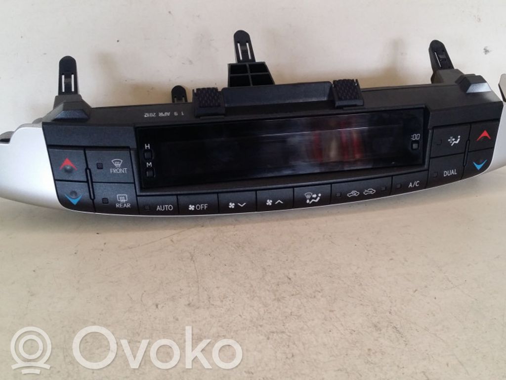 Lexus CT 200H Panel klimatyzacji 