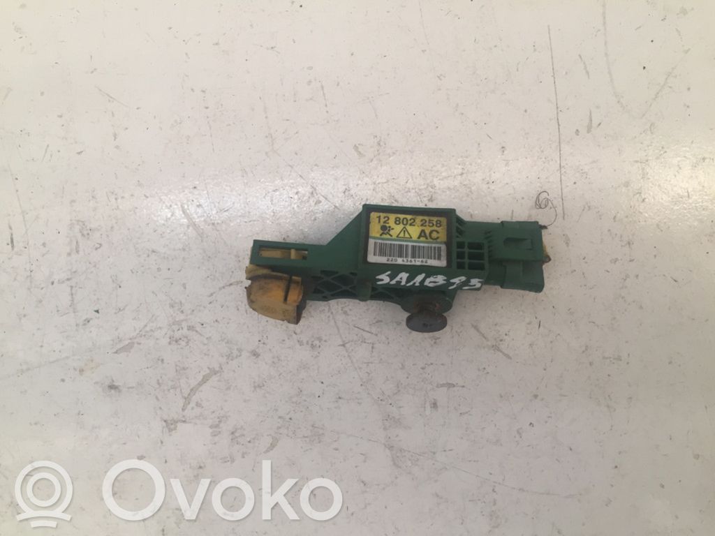 Saab 9-3 Ver2 Airbag deployment crash/impact sensor 