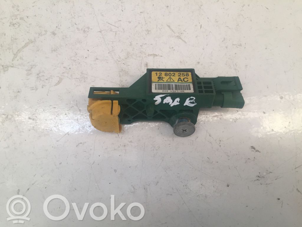 Saab 9-3 Ver2 Airbag deployment crash/impact sensor 