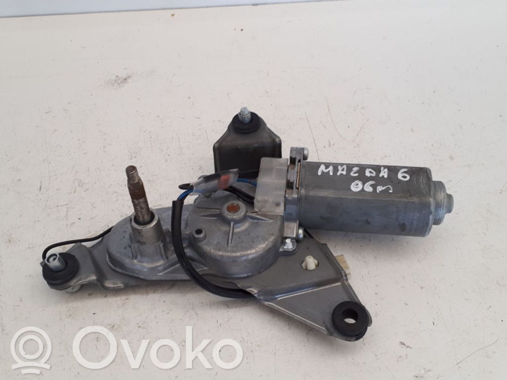 Mazda 6 Wischermotor Heckscheibe 