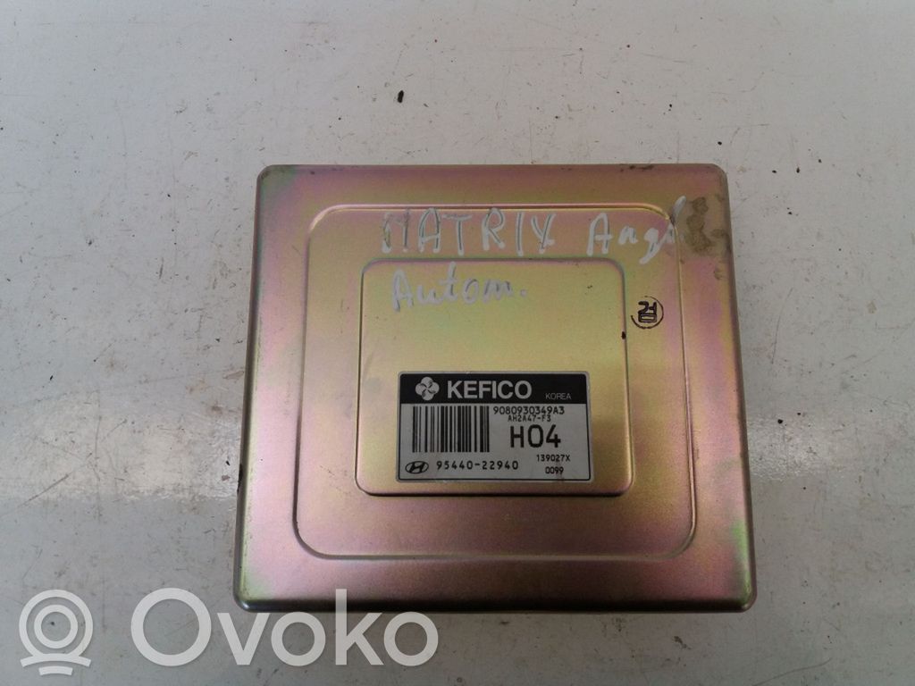 Hyundai Matrix Engine control unit/module 