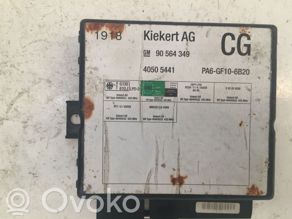 Opel Vectra B Comfort/convenience module 