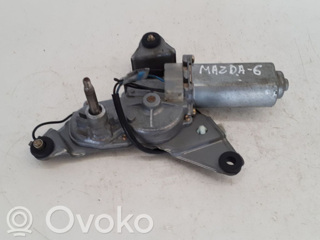 Mazda 6 Wischermotor Heckscheibe 