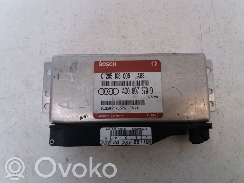ABS-ohjainlaite/moduuli   4D0907379D,0265108005