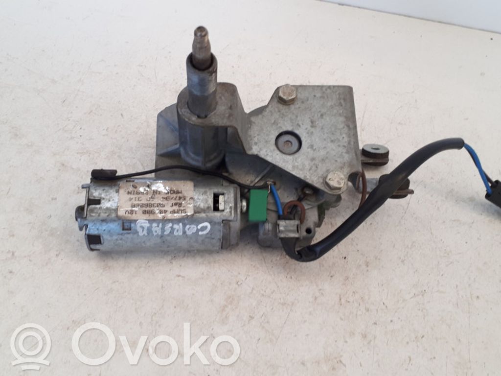 Opel Corsa B Rear window wiper motor 