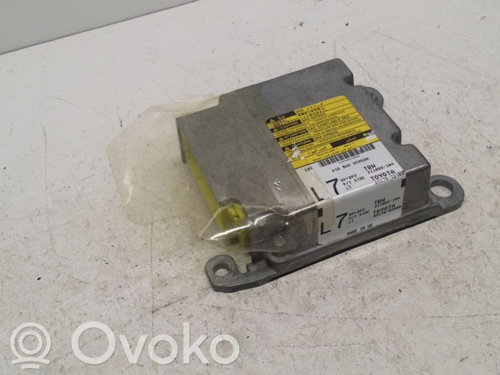 Toyota Corolla E120 E130 Airbag control unit/module 