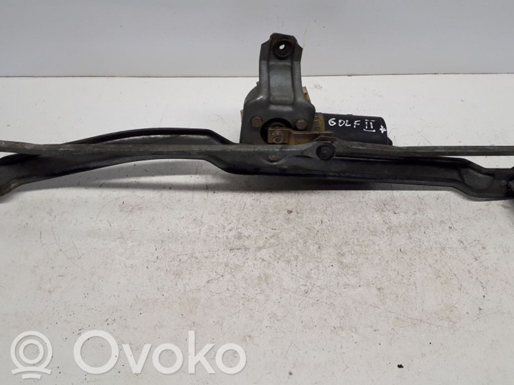 Mechanizm i silniczek wycieraczek szyby przedniej / czołowej   0390241094,191955113A,191955215