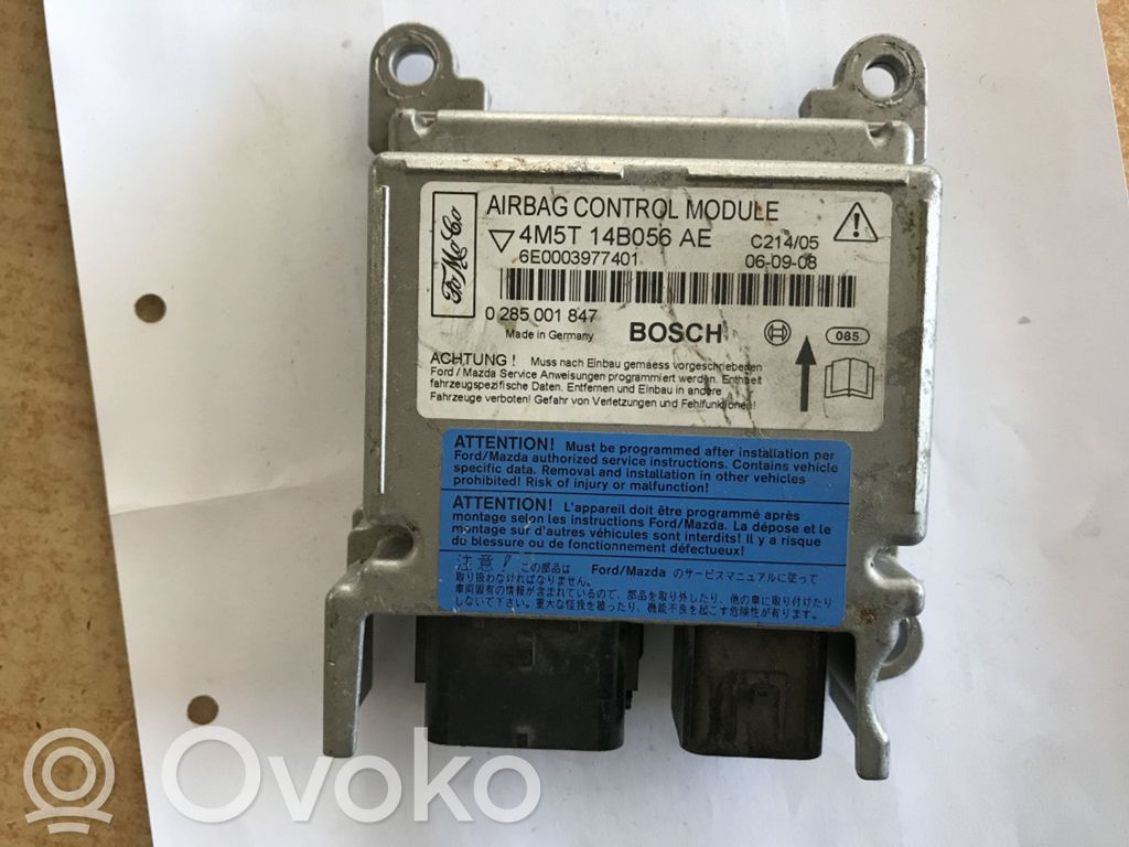 Ford Focus C-MAX Airbag control unit/module 