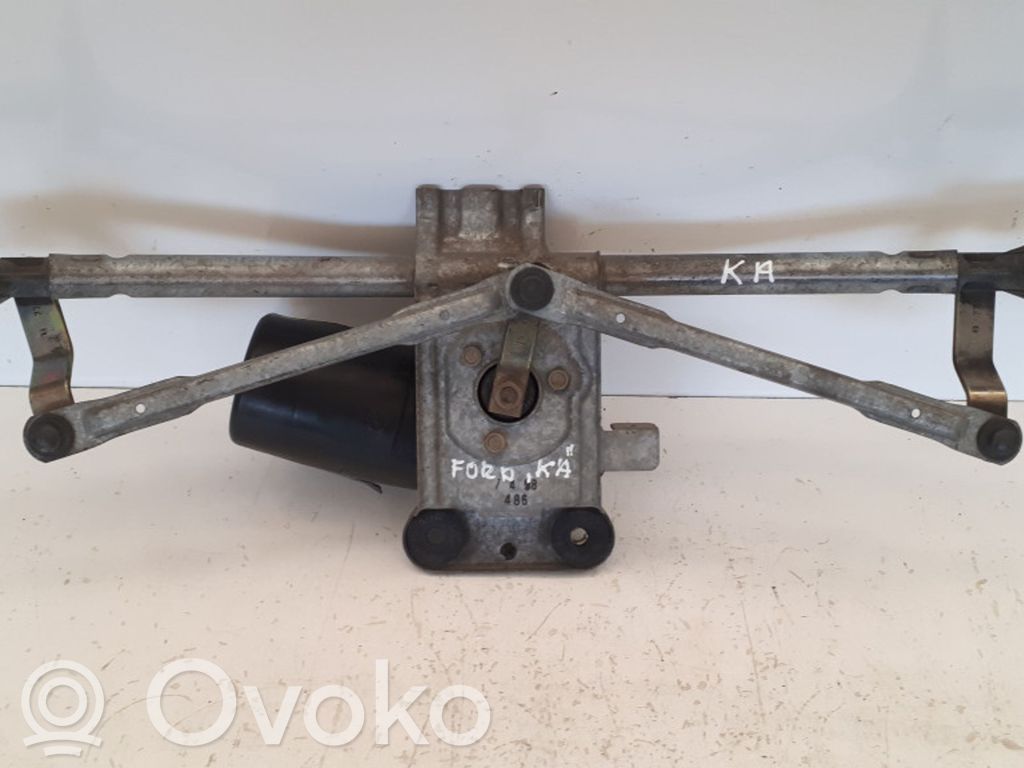 Ford Ka Front wiper linkage and motor 
