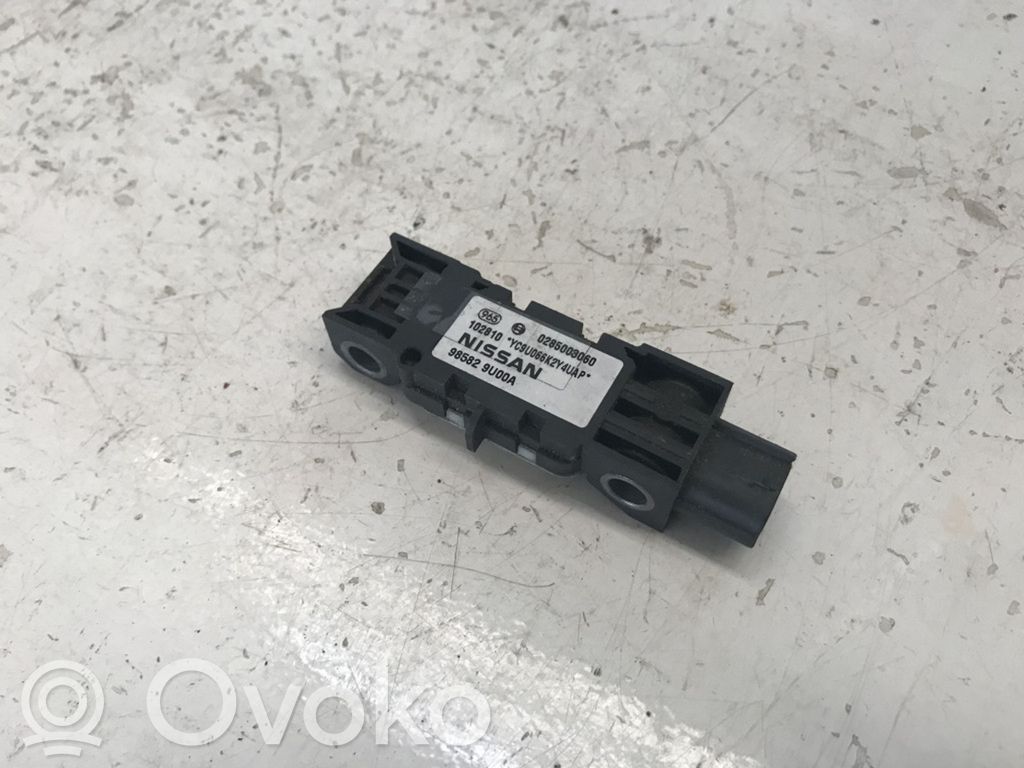 Nissan Micra Airbag deployment crash/impact sensor 
