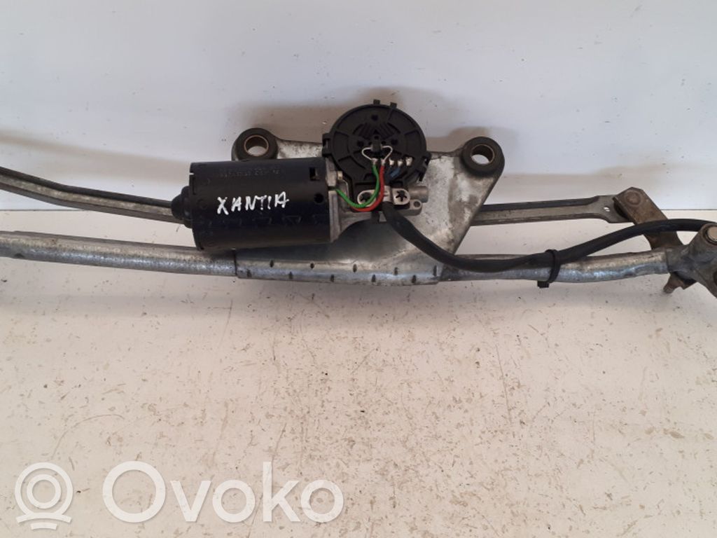 Citroen Xantia Motor y varillaje del limpiaparabrisas delantero 