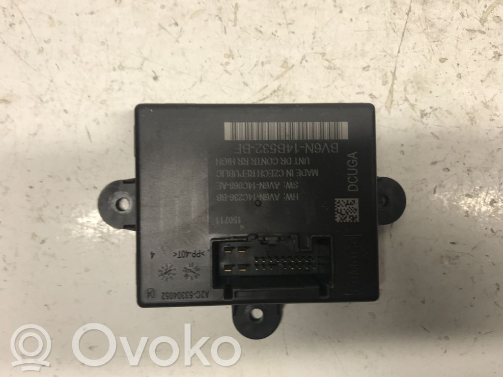 Ford Focus Komforto modulis 