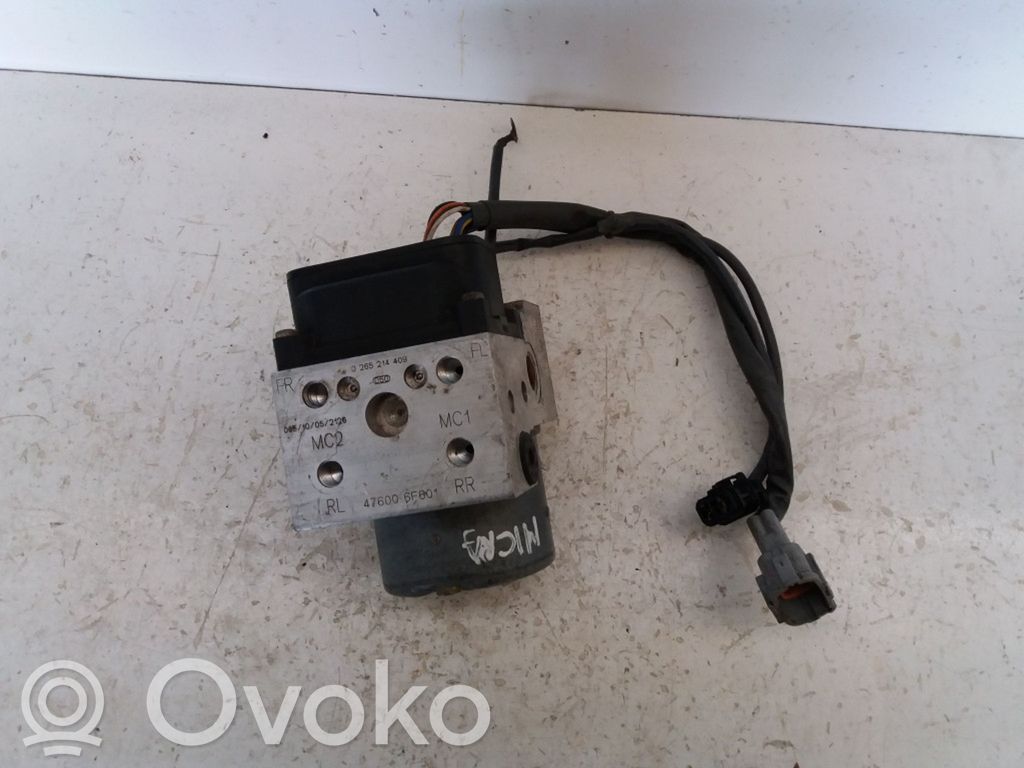 Pompa ABS   0265214409,476006F601