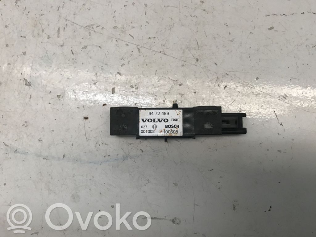 Volvo S80 Oro pagalvių smūgio daviklis 
