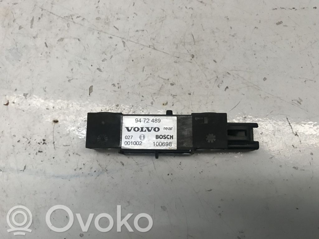 Volvo S80 Oro pagalvių smūgio daviklis 