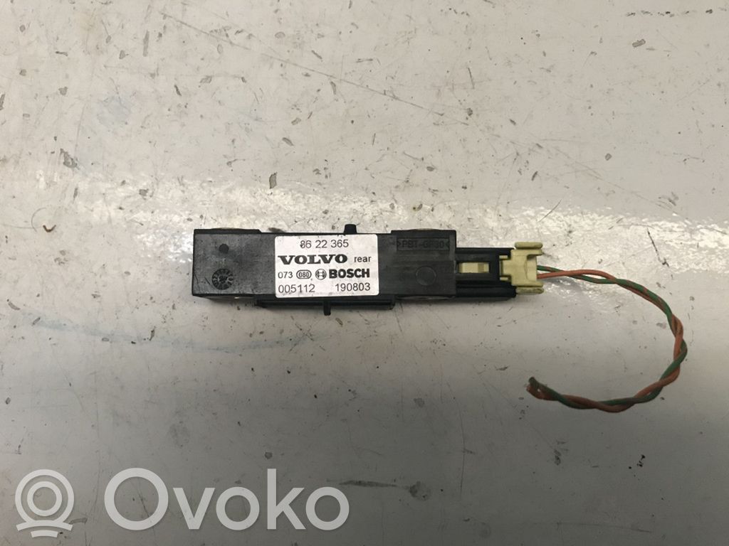 Volvo S80 Oro pagalvių smūgio daviklis 