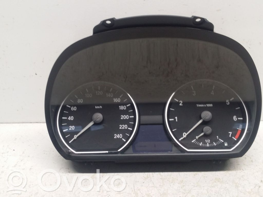 BMW 1 E81 E87 Speedometer (instrument cluster) 