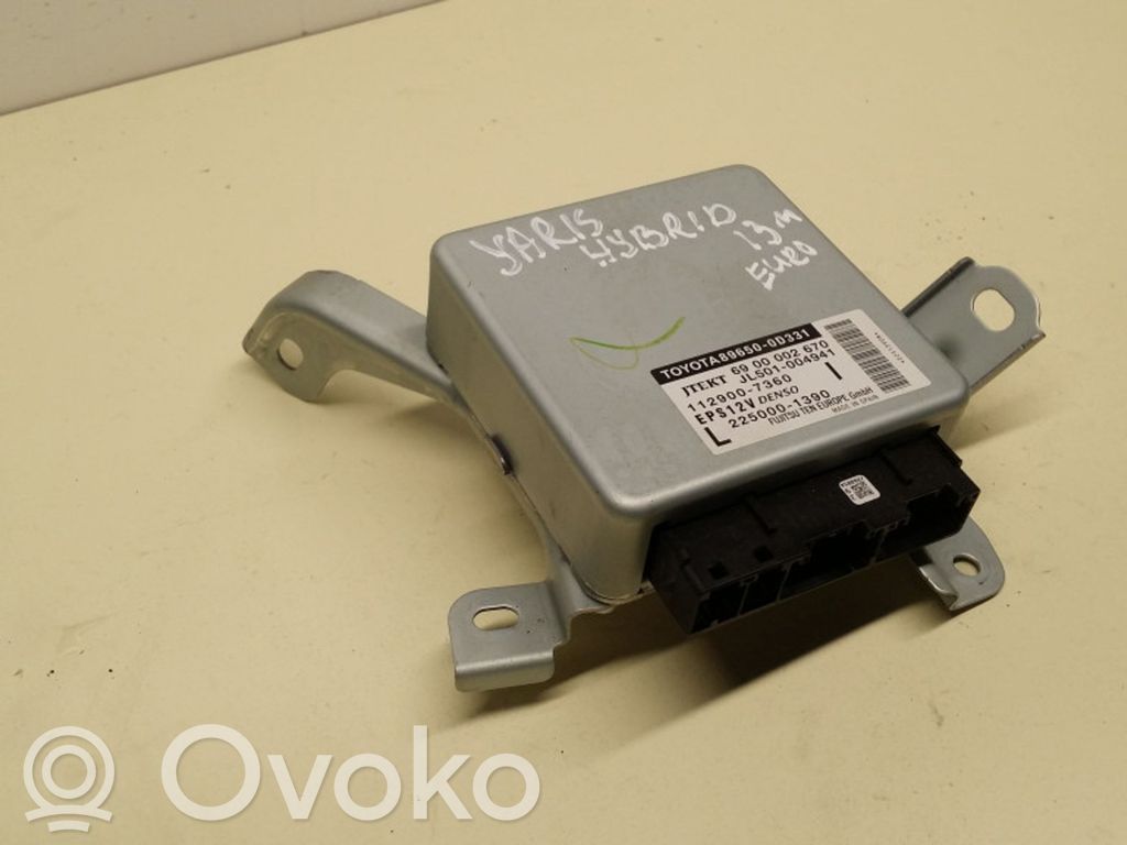 Toyota Yaris Power steering control unit/module 