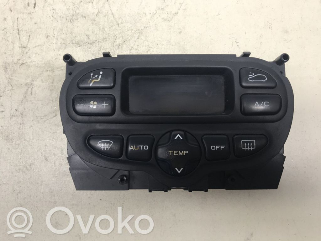 Peugeot 307 Climate control unit 