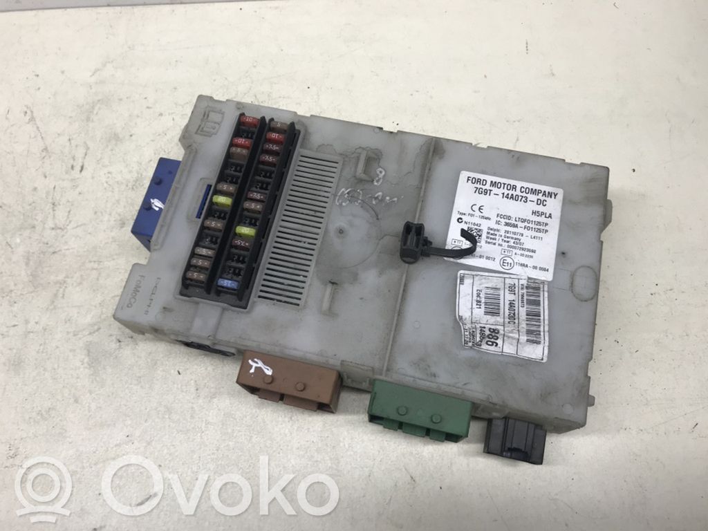 Ford Mondeo MK IV Drošinātāju bloks 