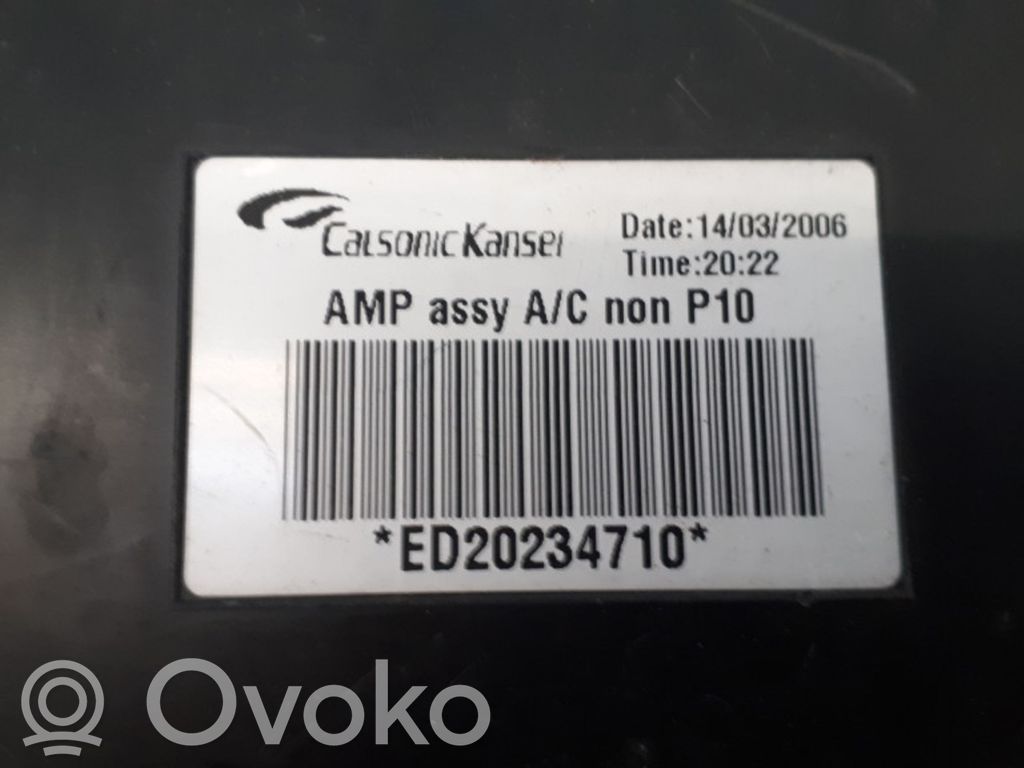 Nissan Primera Muut ohjainlaitteet/moduulit 