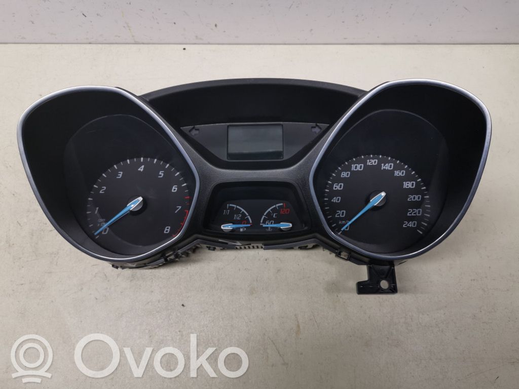 Ford Focus Compteur de vitesse tableau de bord 