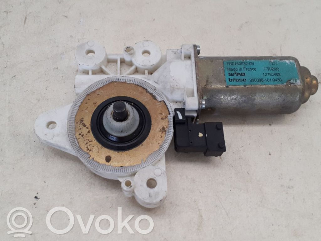 Saab 9-3 Ver2 Motor macara geam ușă spate 