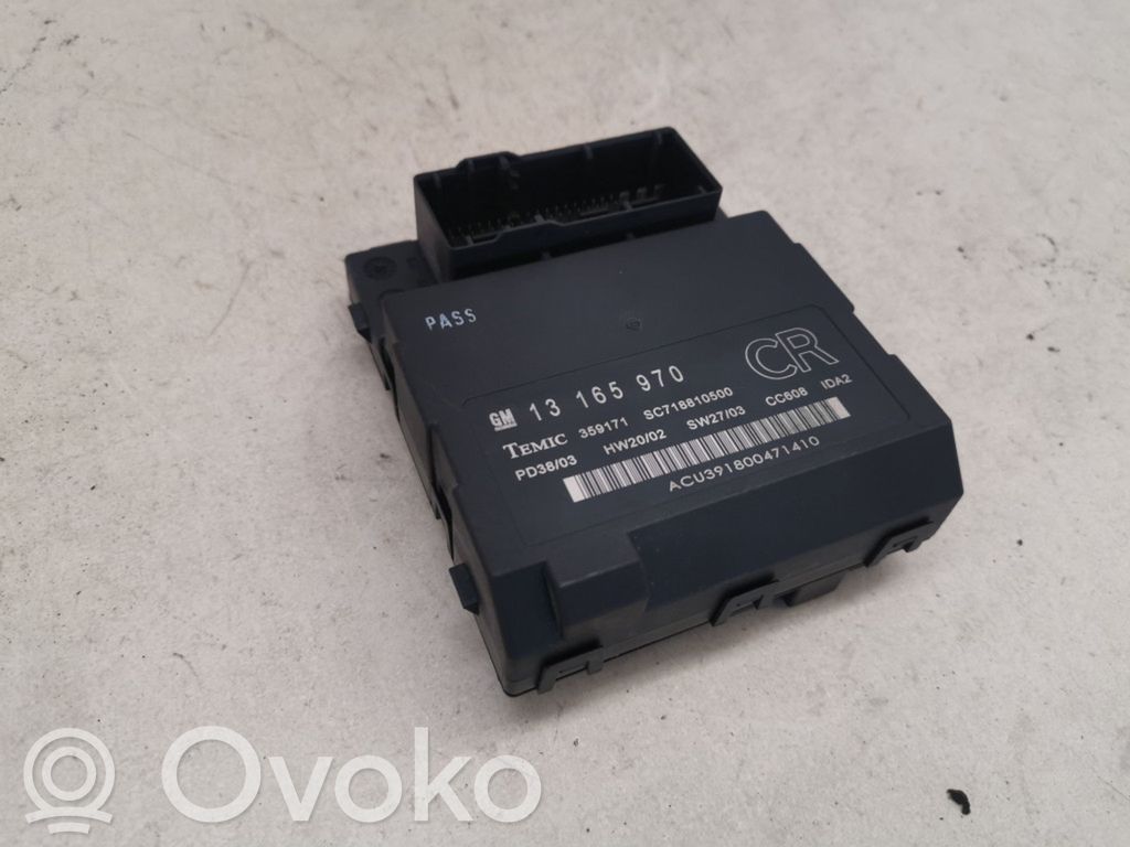 Opel Vectra C Comfort/convenience module 