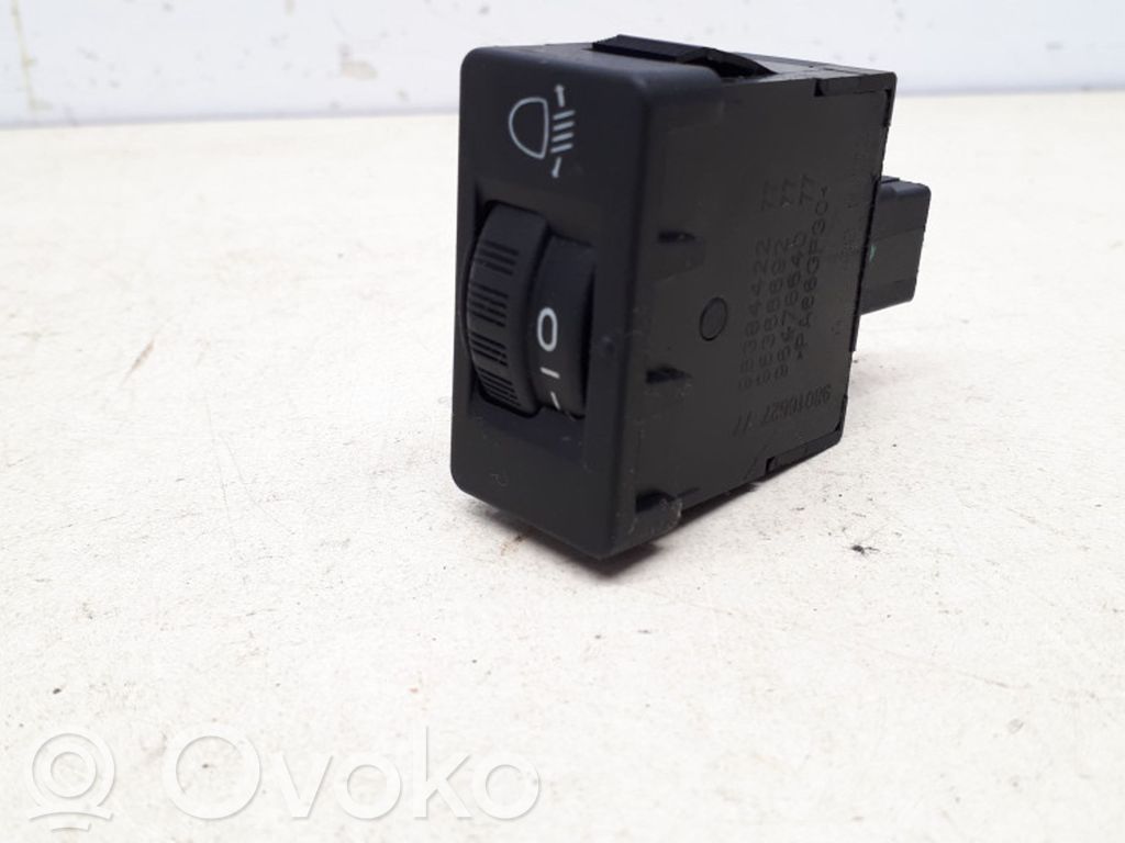 Peugeot Partner Headlight level height control switch 